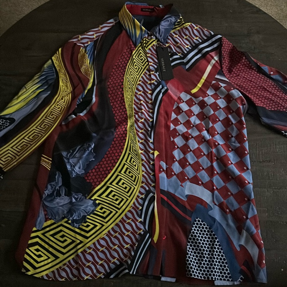 Versace shirt brand new fresh out the box